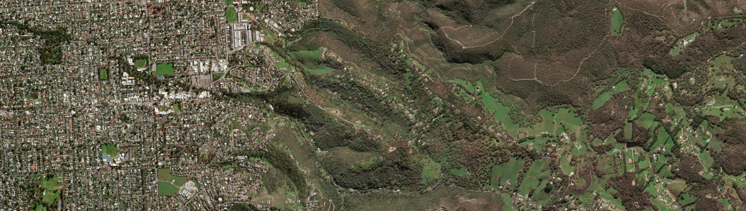 Aerial view of Teringie, SA
