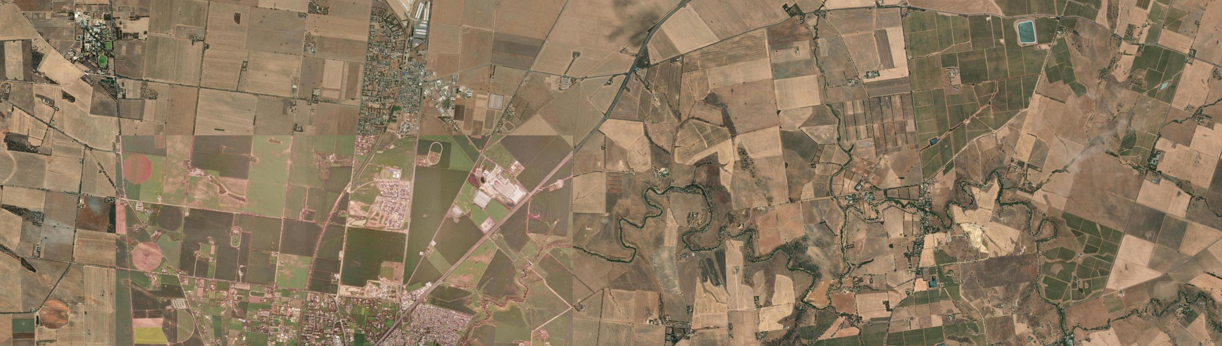 Aerial view of Kingsford (SA), SA