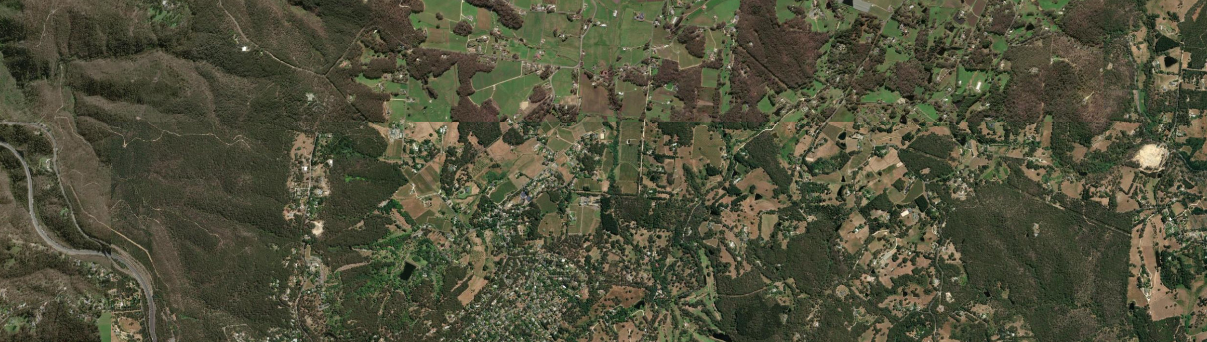 Aerial view of Piccadilly (SA), SA