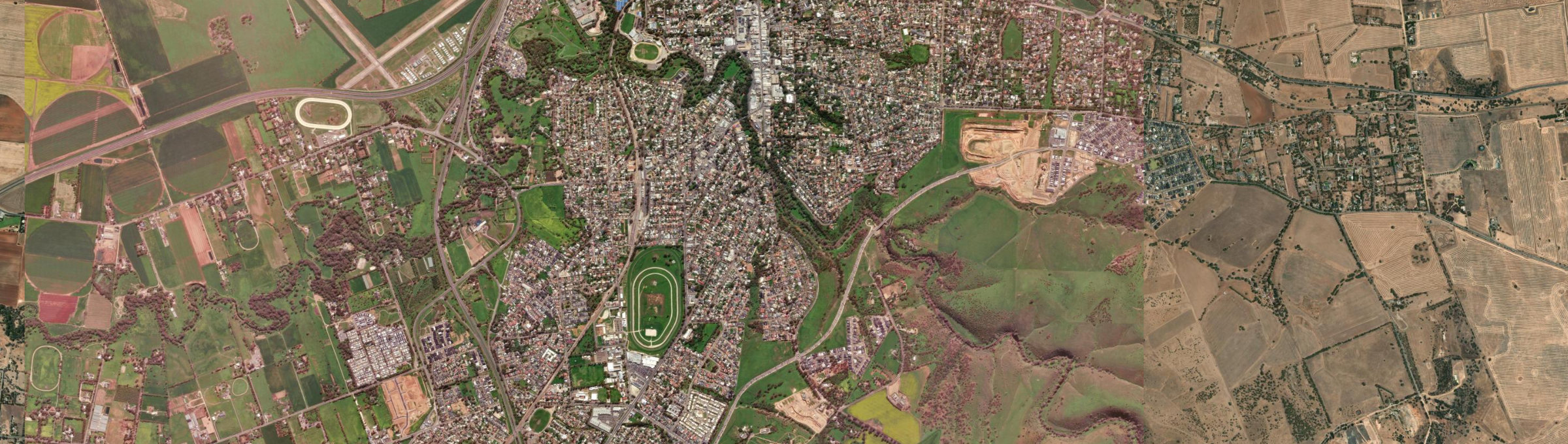 Aerial view of Gawler South, SA