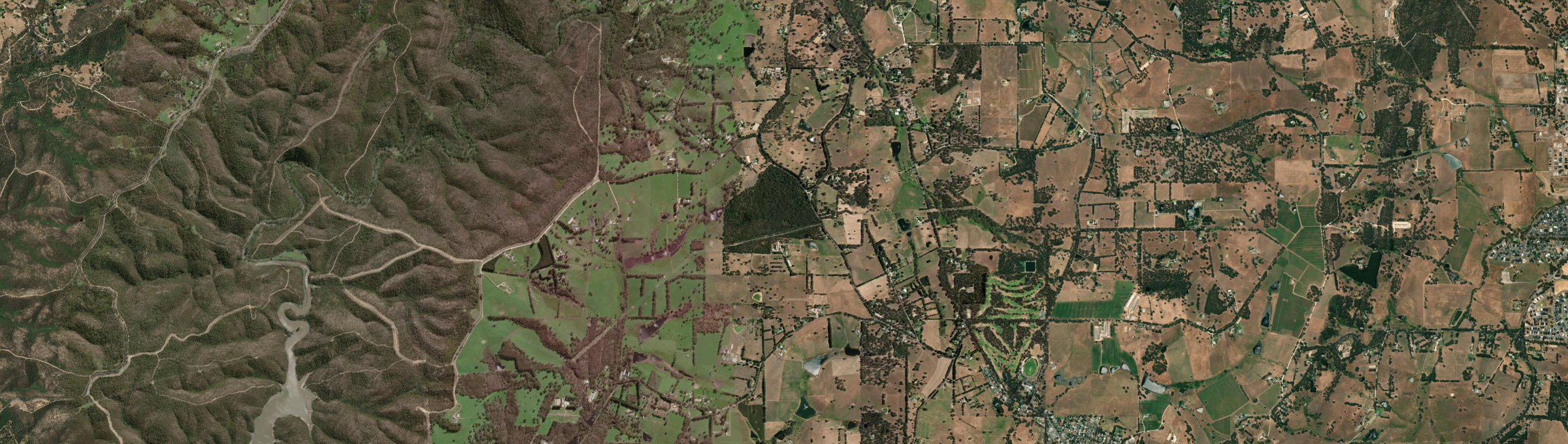 Aerial view of Chapel Hill (SA), SA