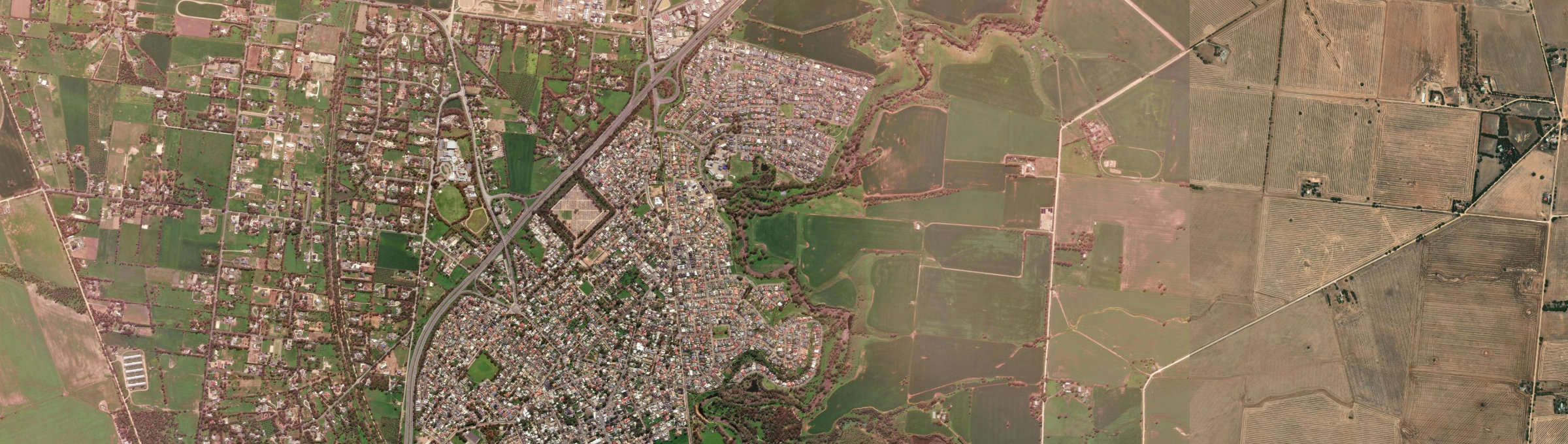 Aerial view of Hewett, SA