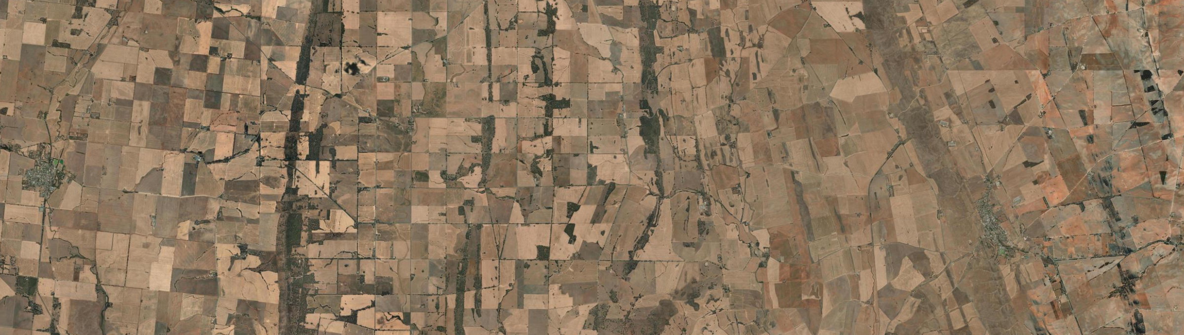 Aerial view of Tarnma, SA