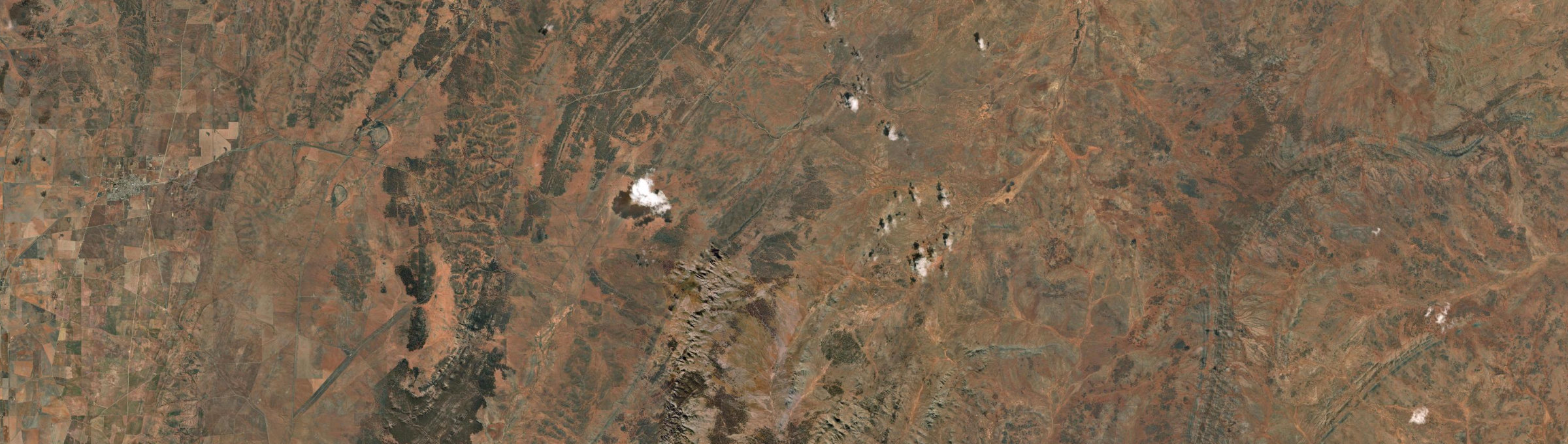 Aerial view of Hardy, SA