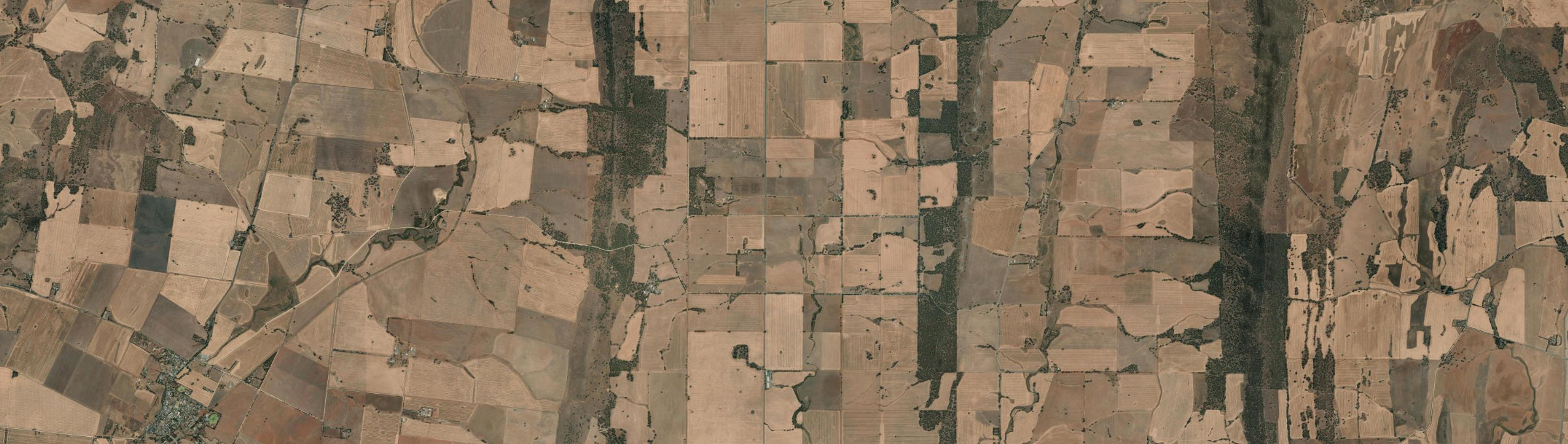 Aerial view of Steelton, SA