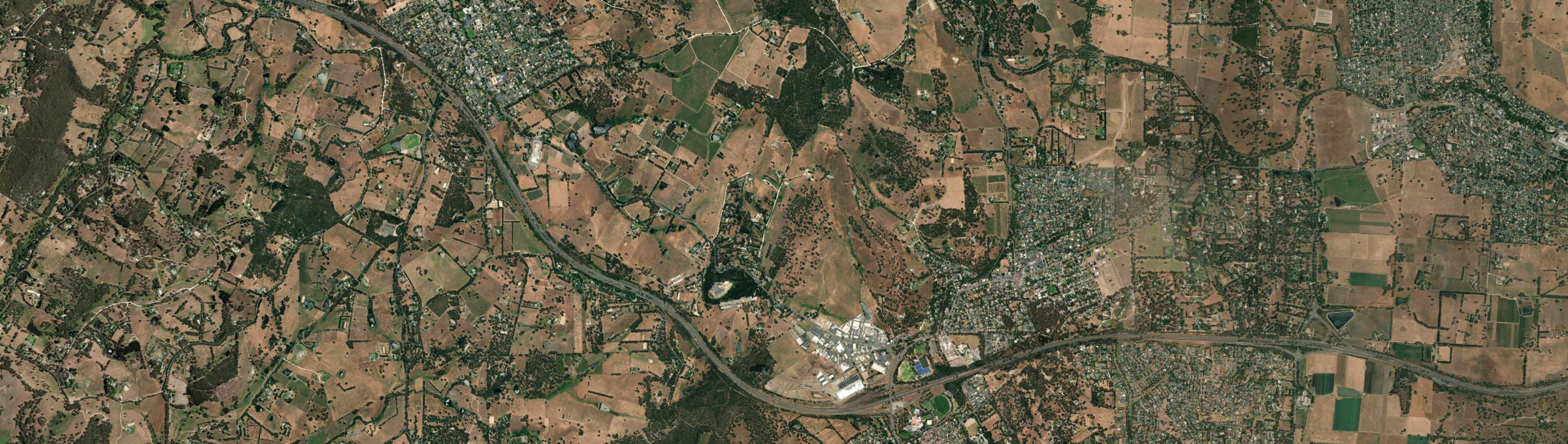 Aerial view of Totness, SA