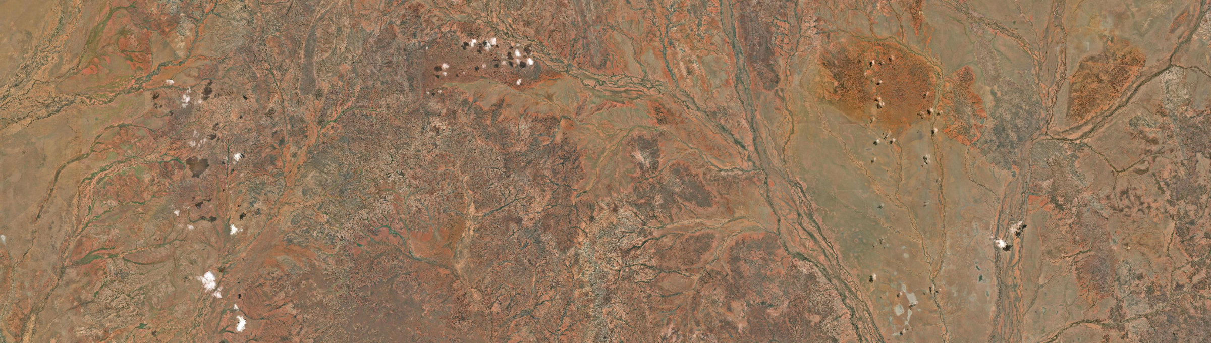 Aerial view of Buckingham (Qld), QLD