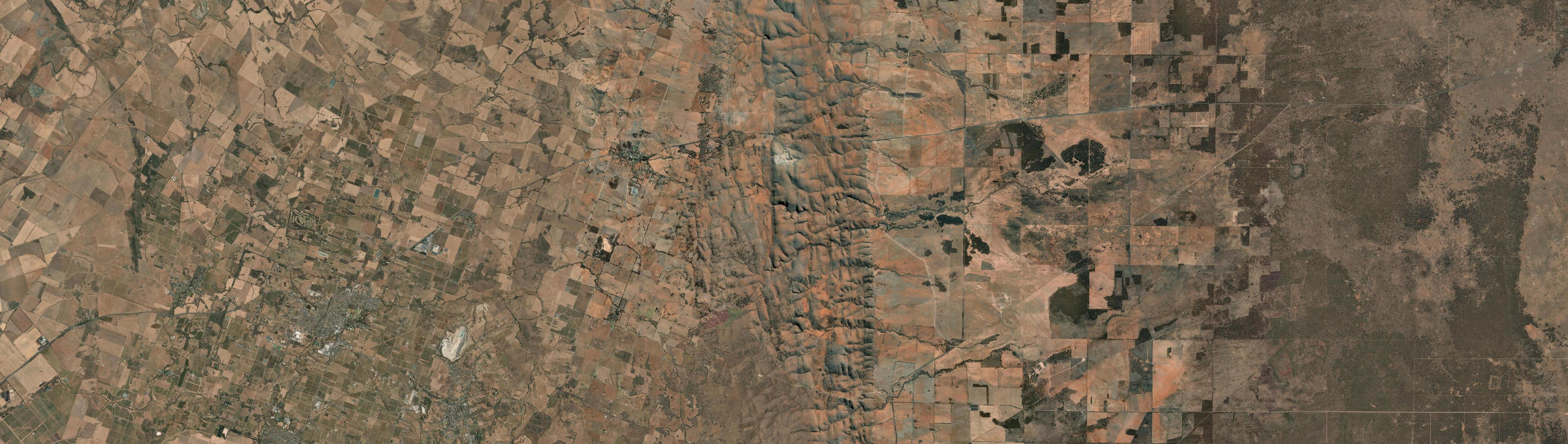 Aerial view of Truro, SA