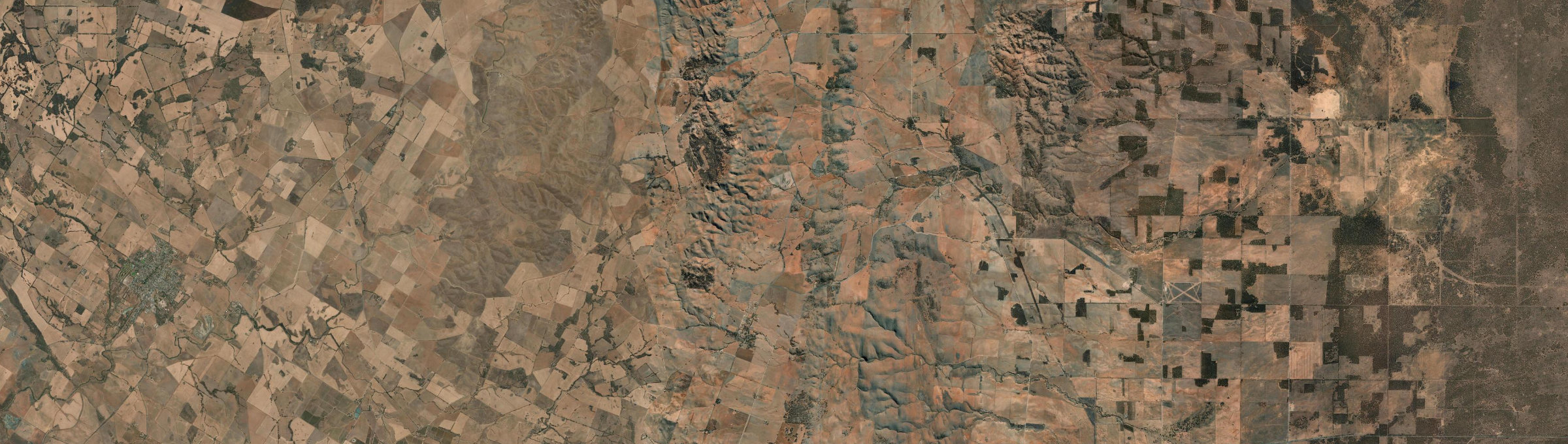 Aerial view of Dutton, SA