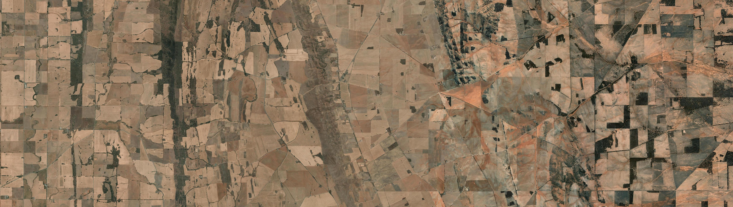 Aerial view of Point Pass, SA