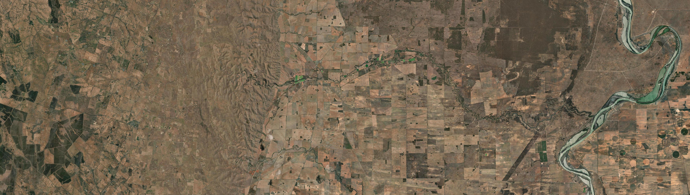 Aerial view of Cambrai, SA