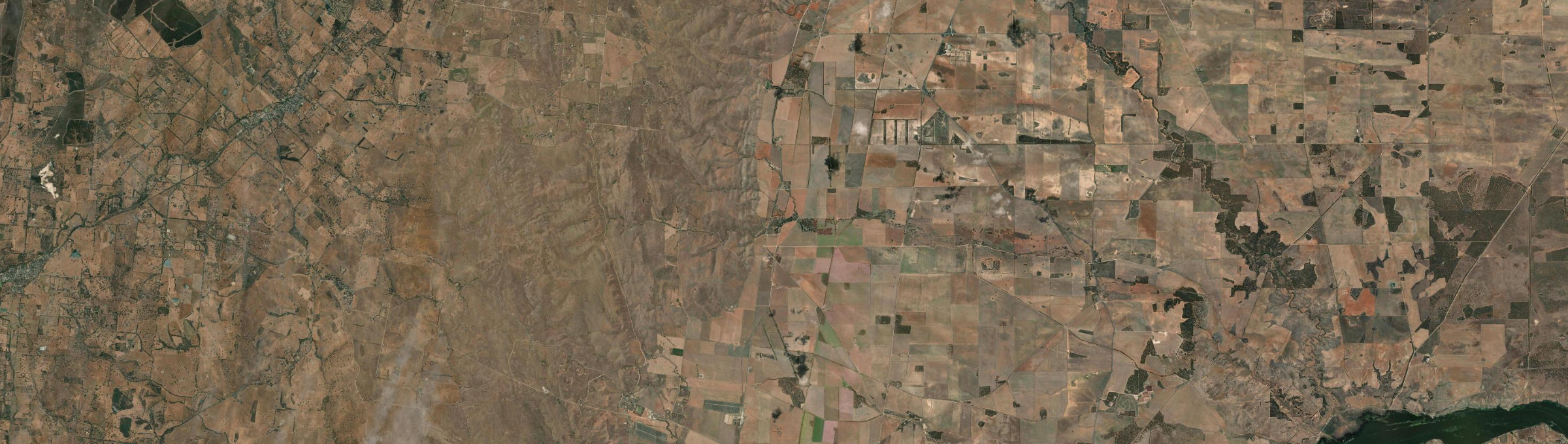 Aerial view of Milendella, SA