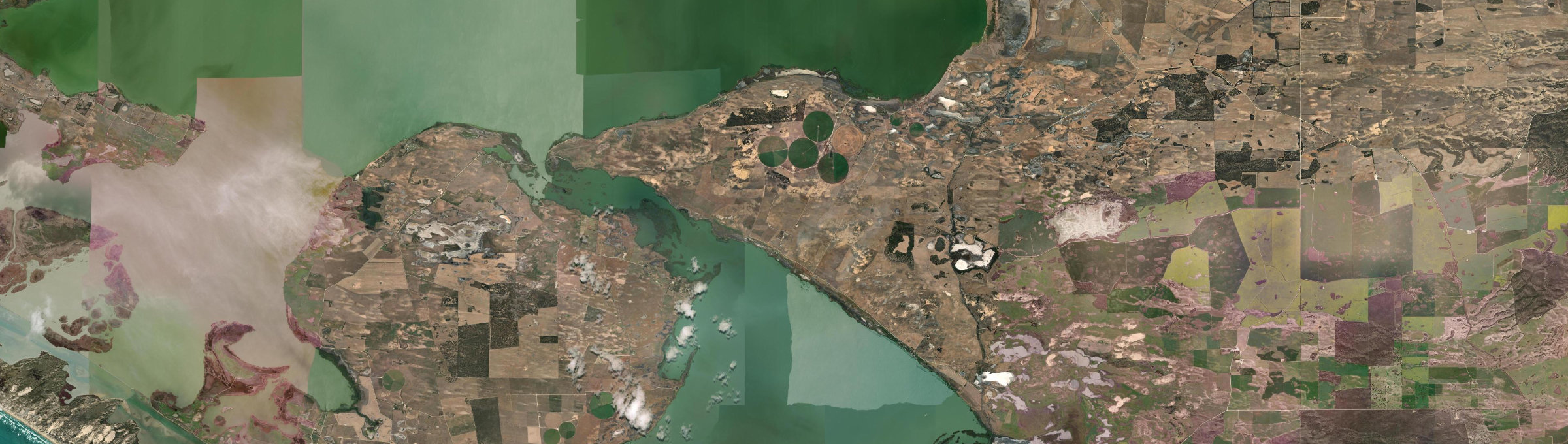 Aerial view of Poltalloch, SA