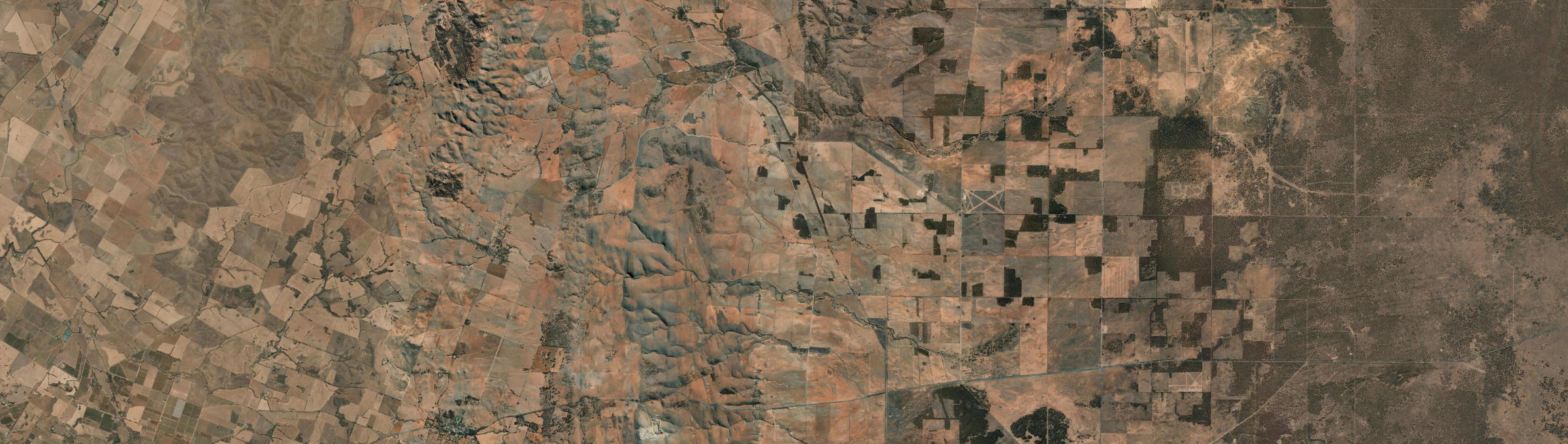 Aerial view of Dutton East, SA