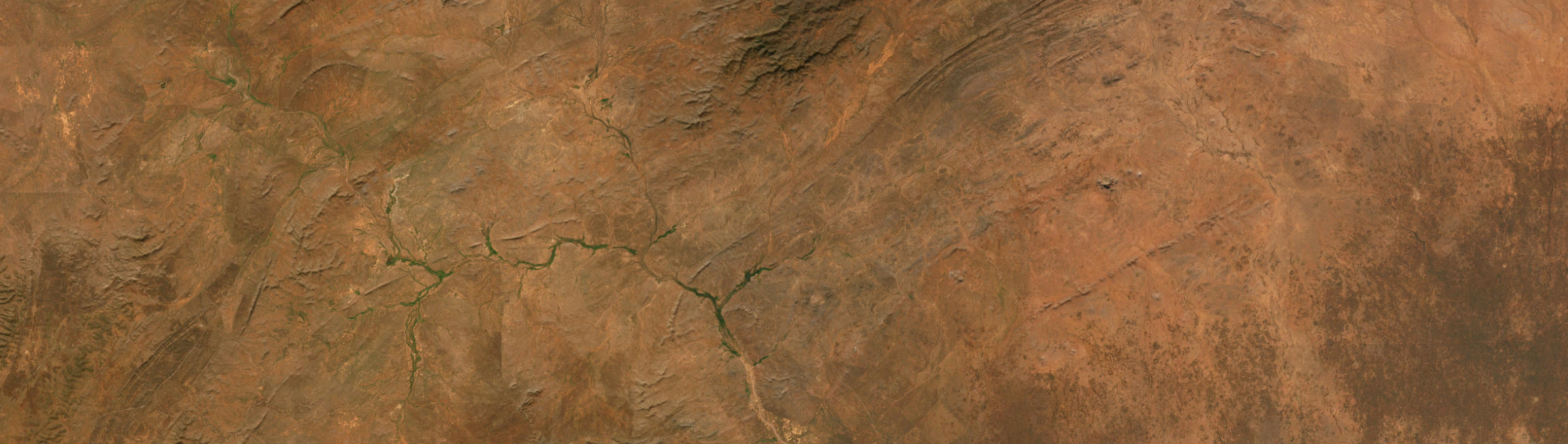 Aerial view of Grampus, SA