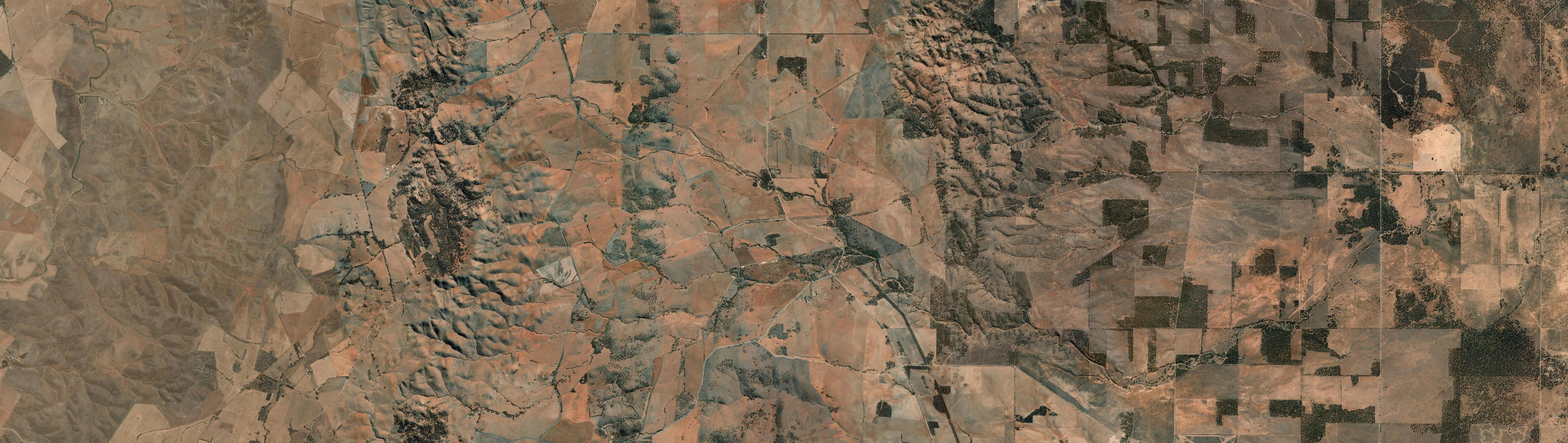 Aerial view of Frankton, SA