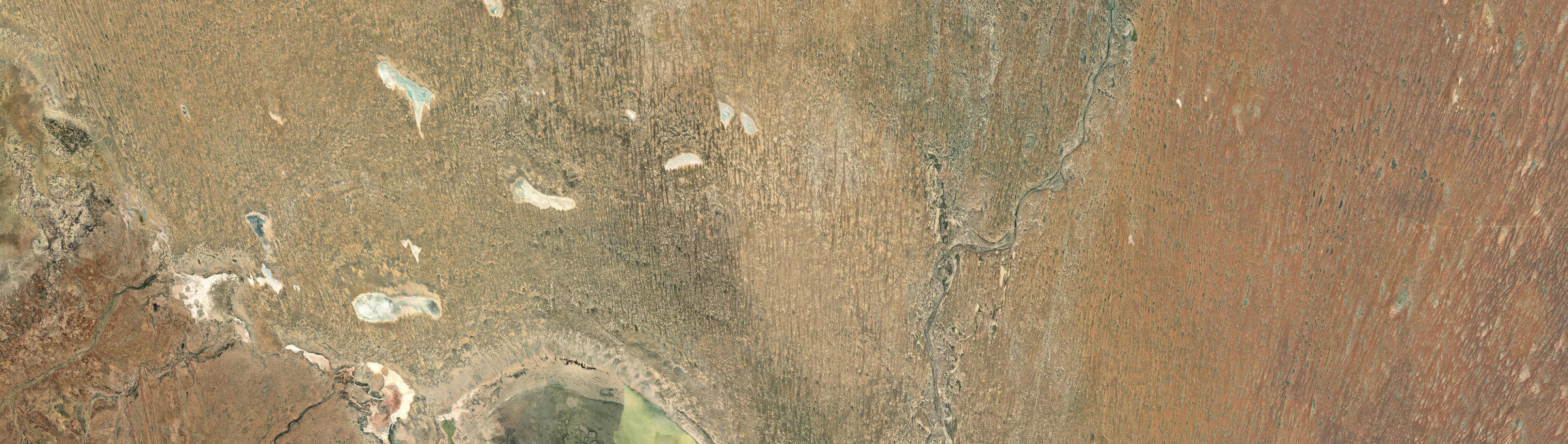 Aerial view of Lindon, SA