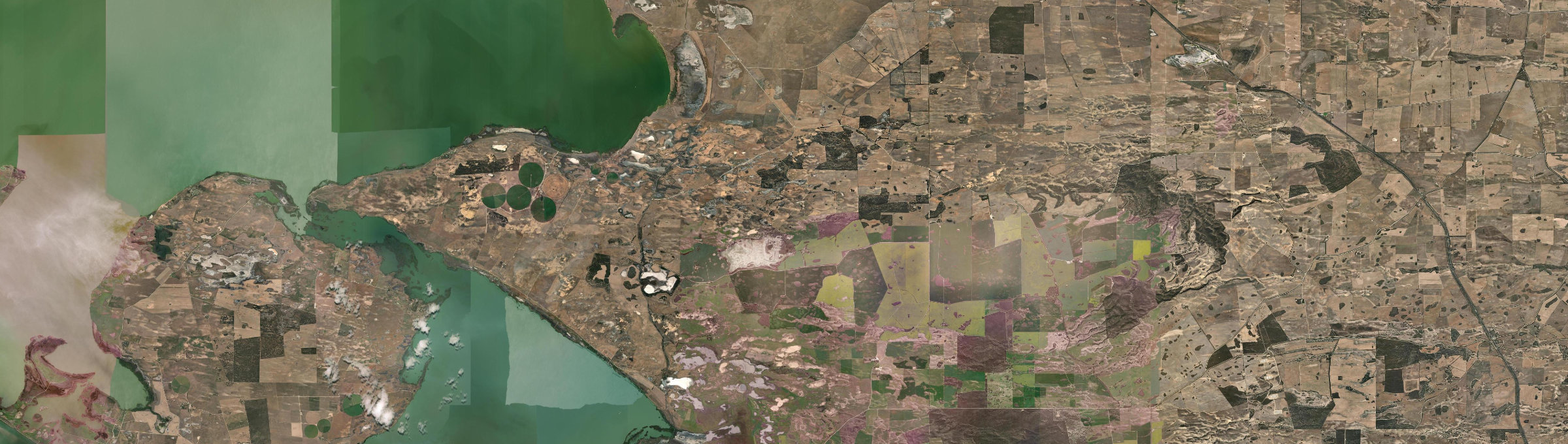 Aerial view of Ashville, SA