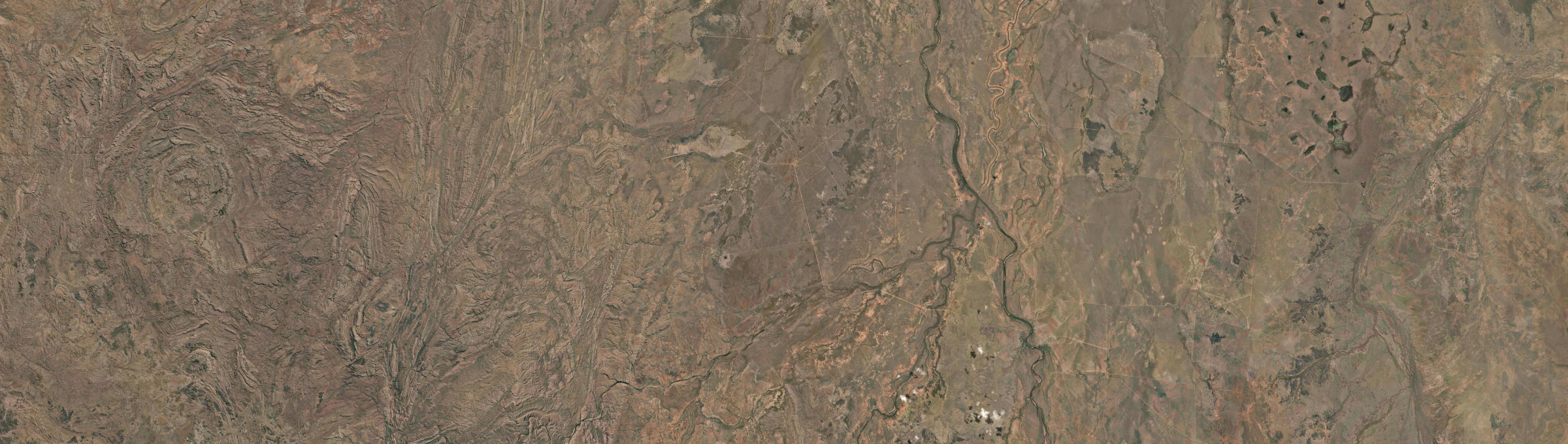 Aerial view of Gidya, QLD