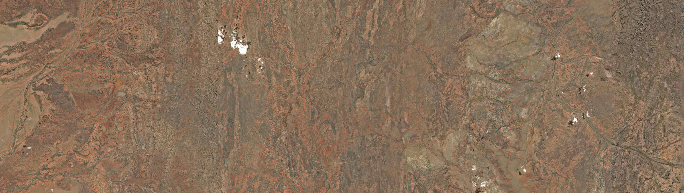 Aerial view of Duchess, QLD