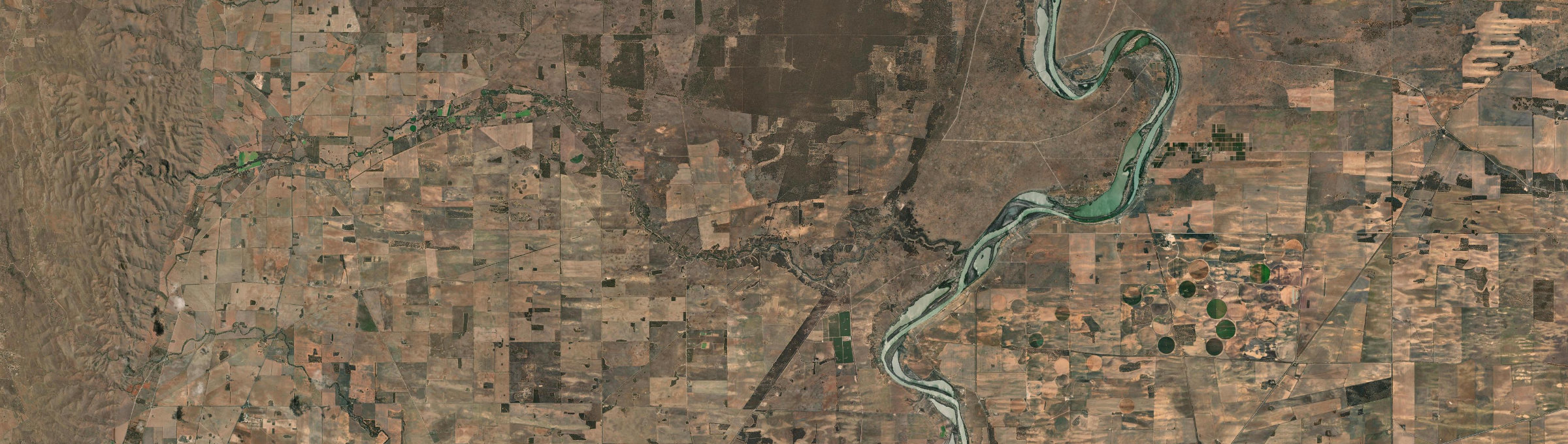 Aerial view of Black Hill (SA), SA