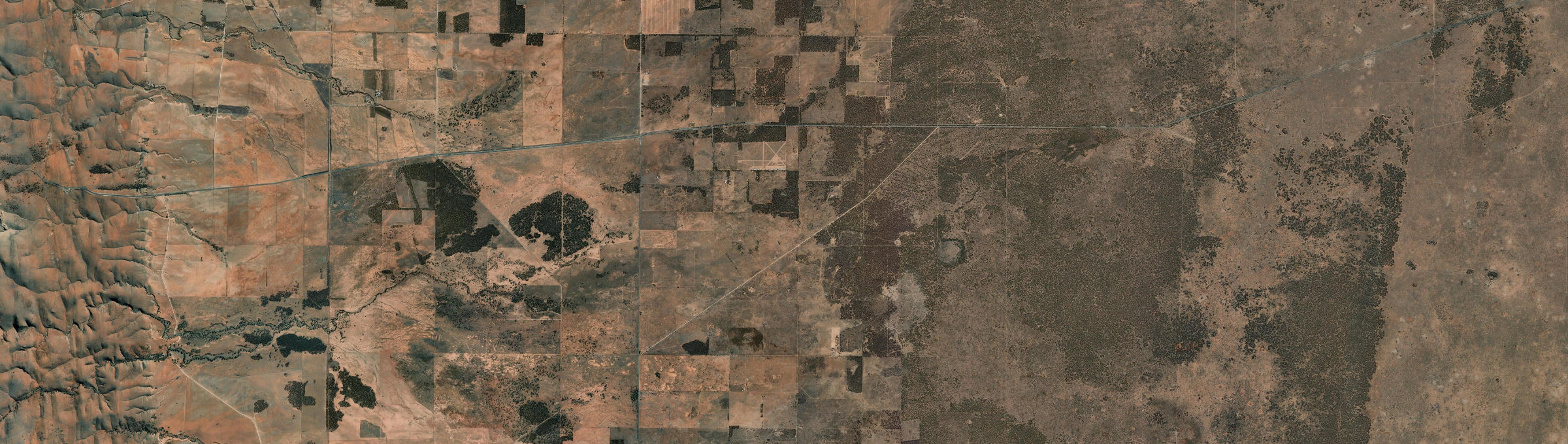 Aerial view of Annadale, SA