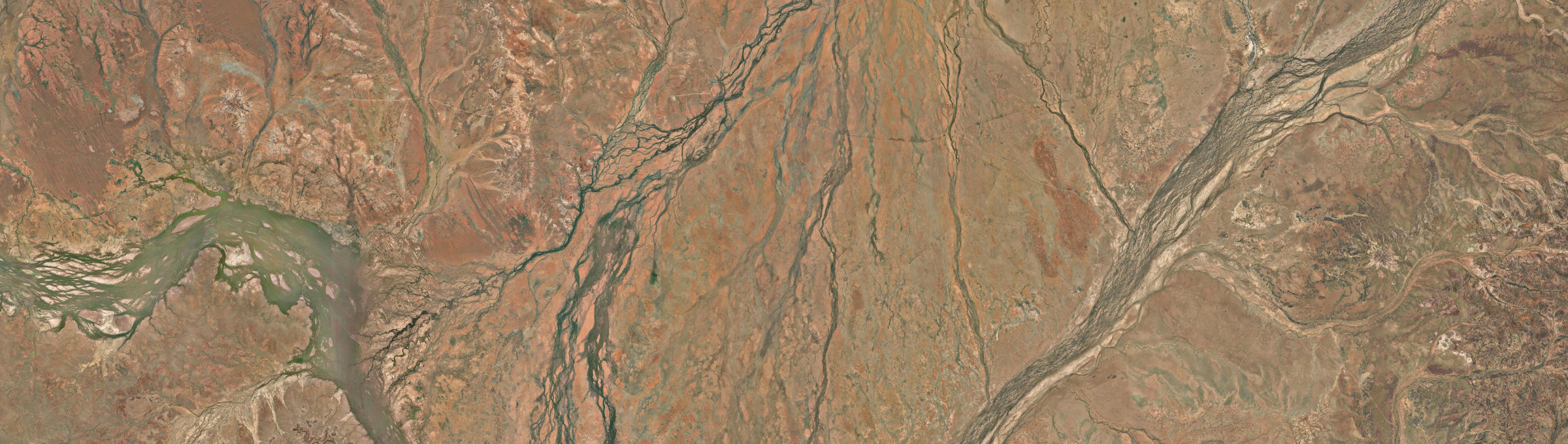 Aerial view of Wills, QLD