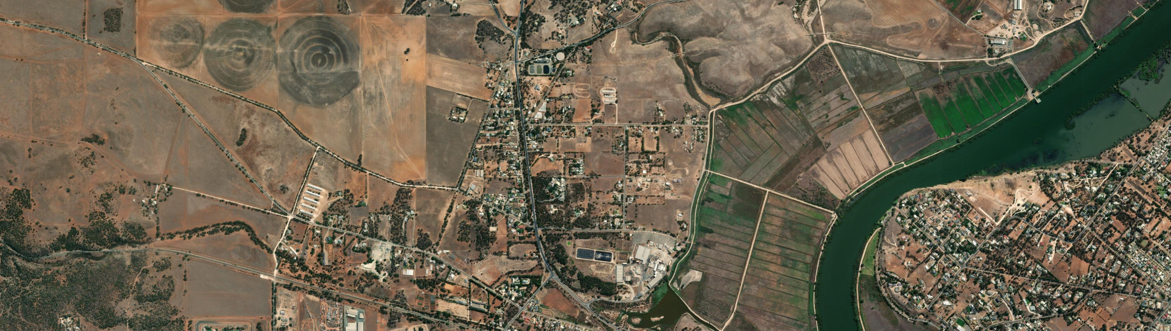 Aerial view of Northern Heights, SA