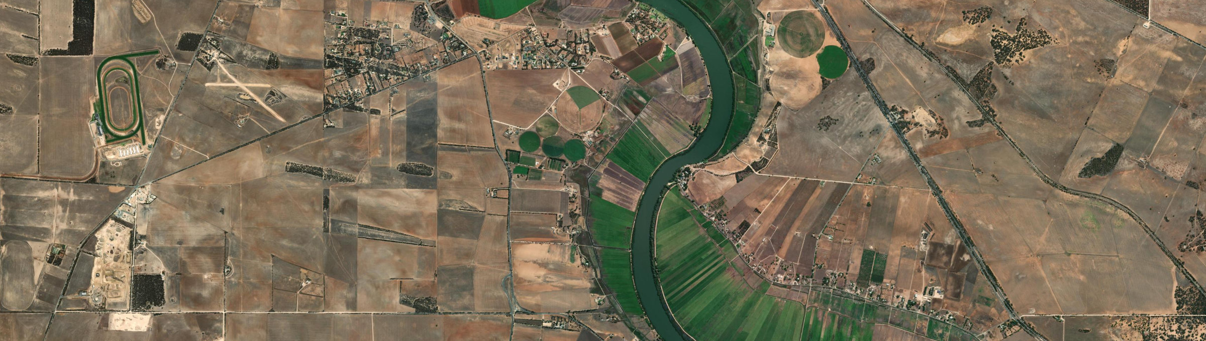 Aerial view of Riverglen, SA