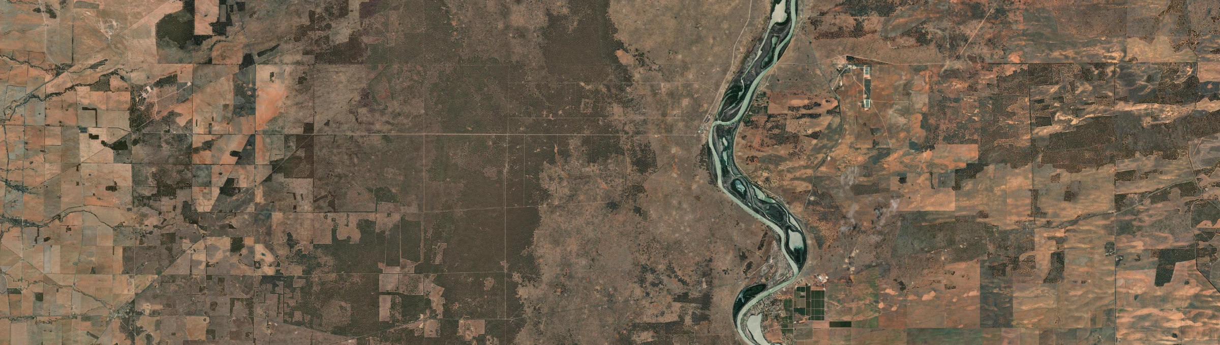 Aerial view of Fisher (SA), SA
