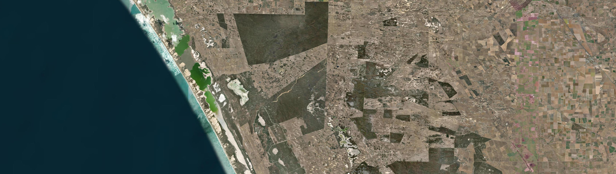 Aerial view of Deepwater (SA), SA