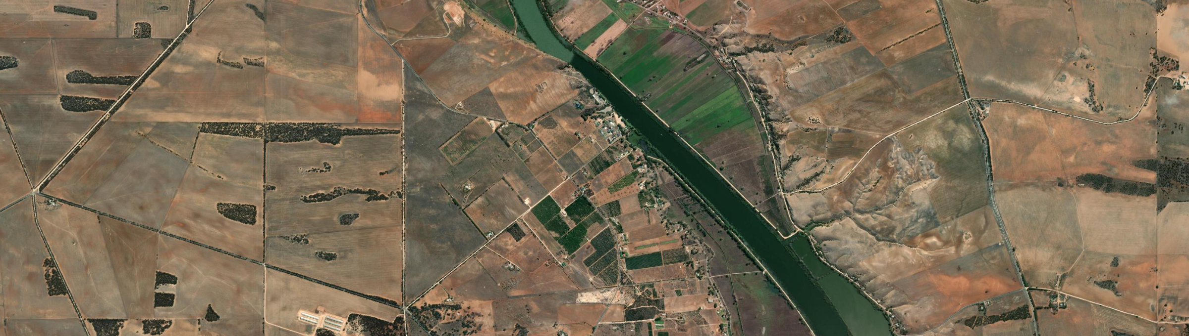 Aerial view of Woodlane, SA
