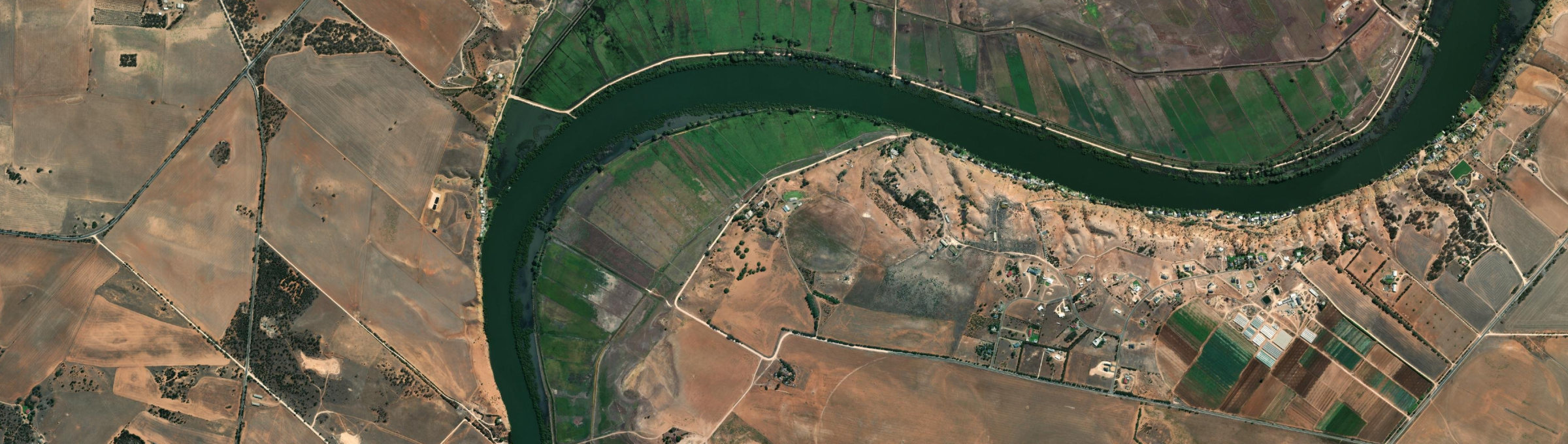 Aerial view of Murrawong, SA