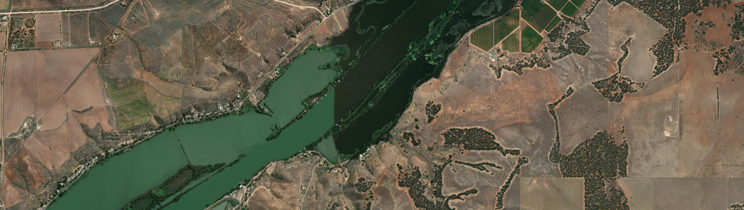 Aerial view of Frahns, SA