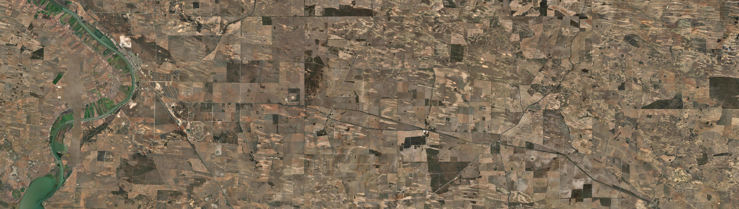 Aerial view of Moorlands, SA