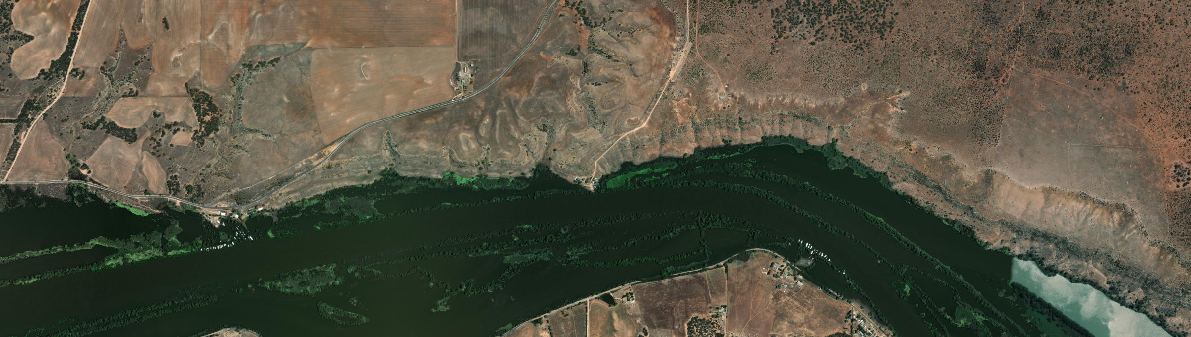 Aerial view of Rocky Point (SA), SA