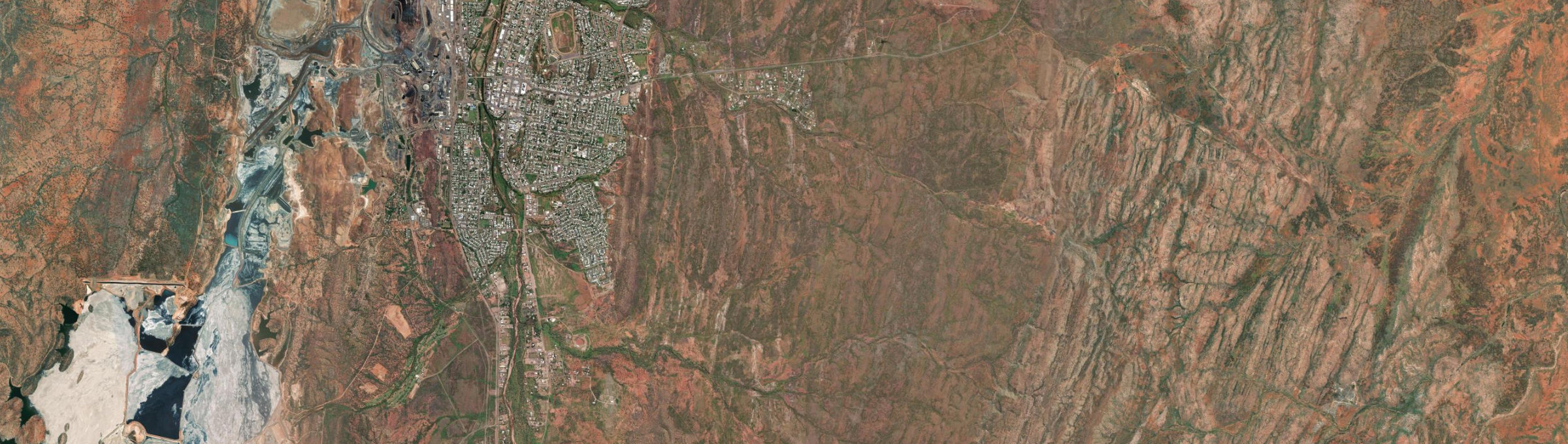 Aerial view of Fisher (Qld), QLD