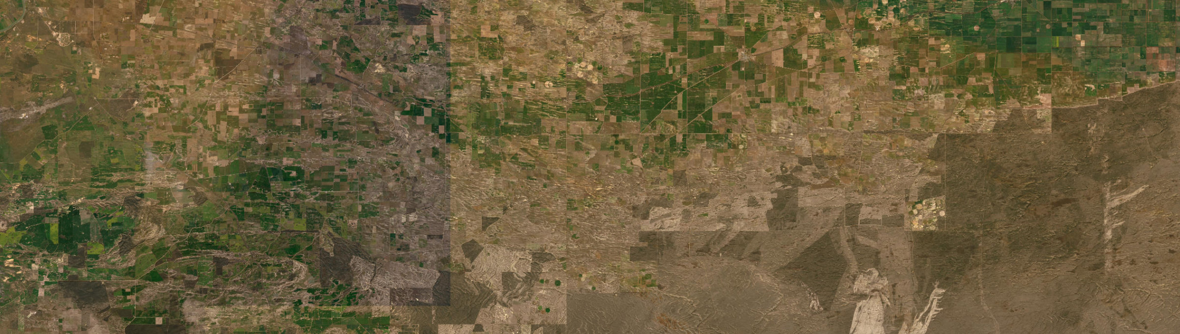 Aerial view of Parrakie, SA