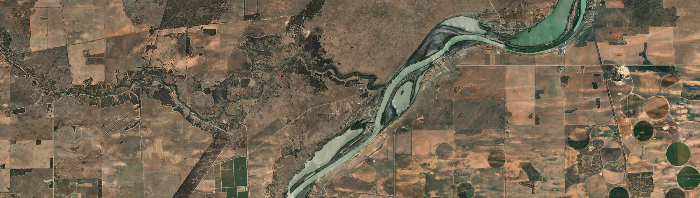 Aerial view of Wongulla, SA