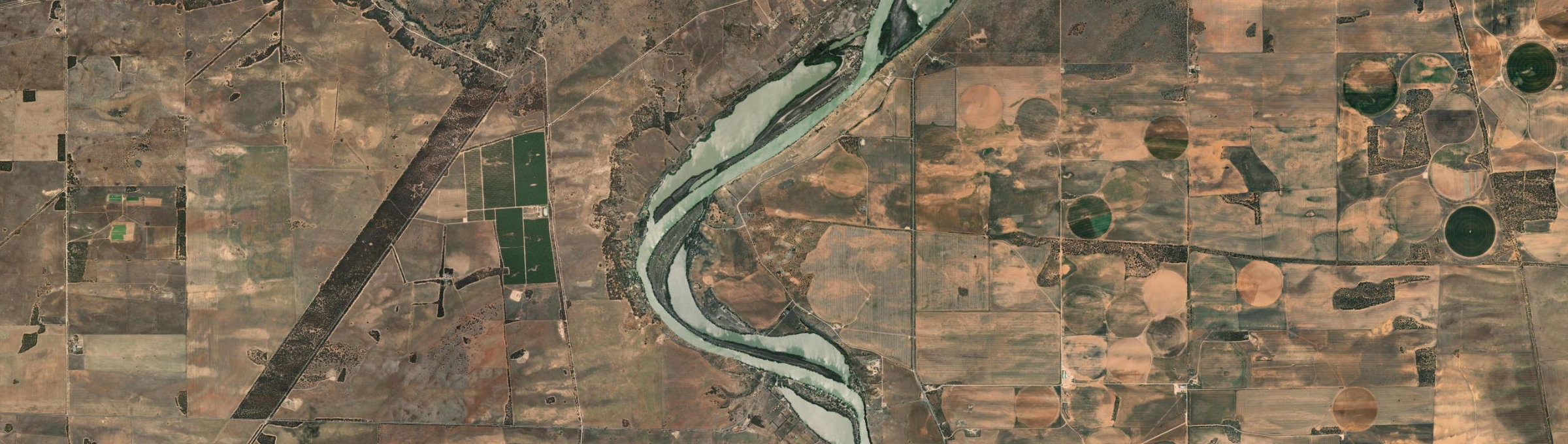 Aerial view of Forster (SA), SA