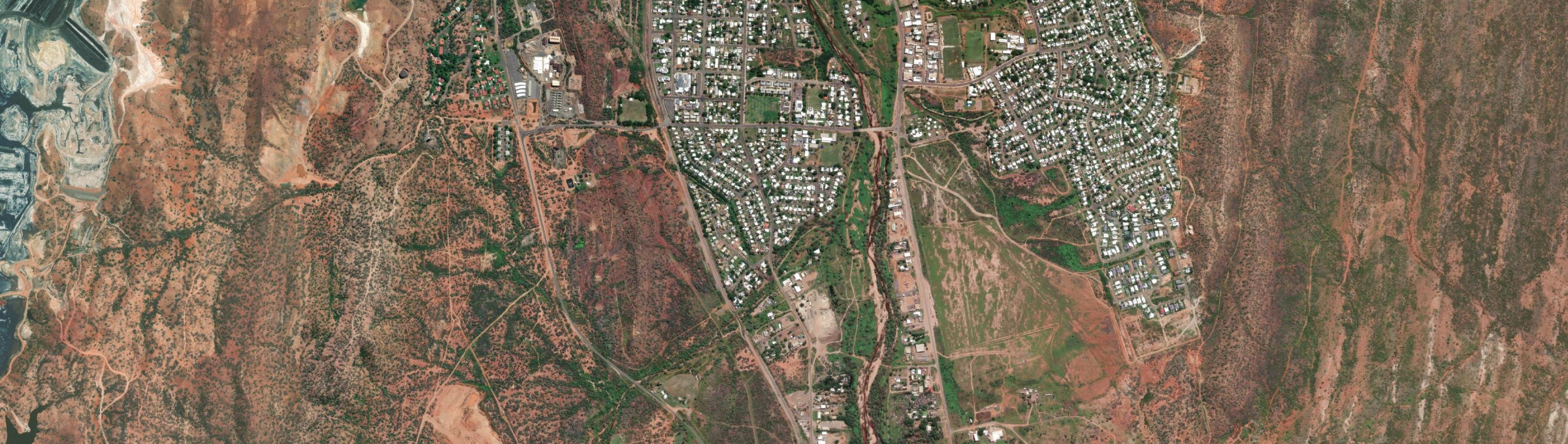 Aerial view of Happy Valley (Qld), QLD