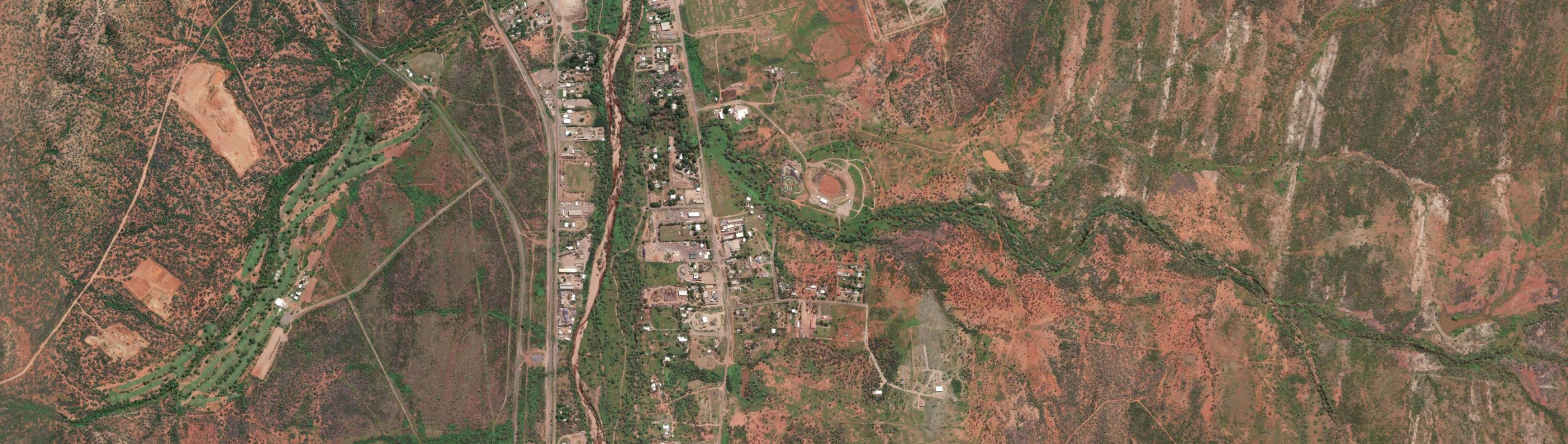 Aerial view of Spreadborough, QLD