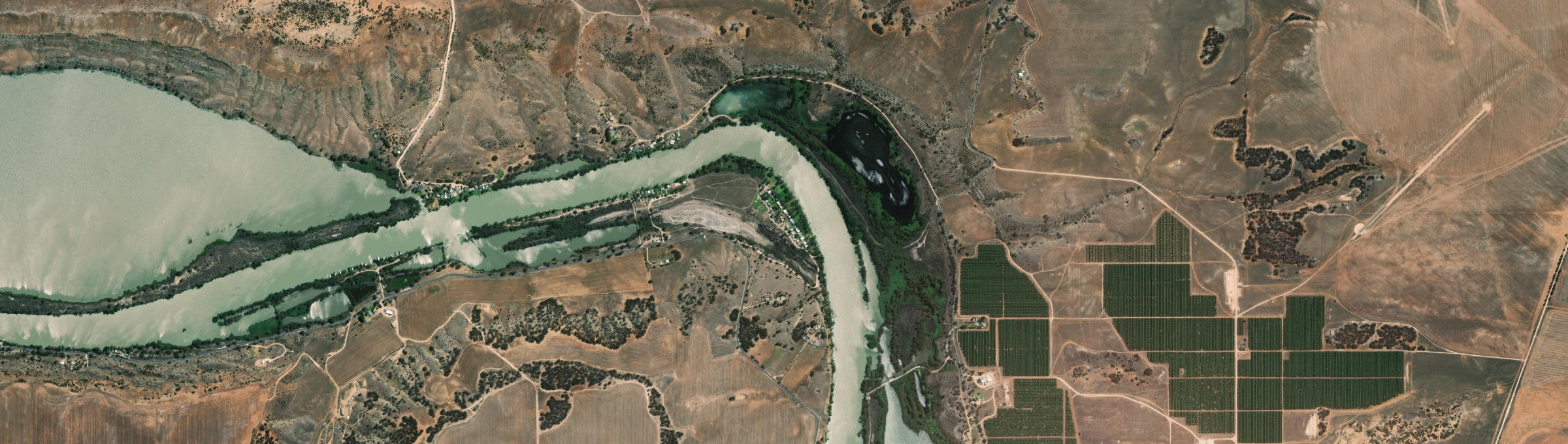 Aerial view of Younghusband Holdings, SA