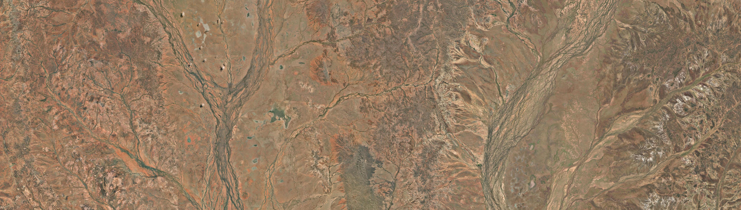 Aerial view of Warenda, QLD