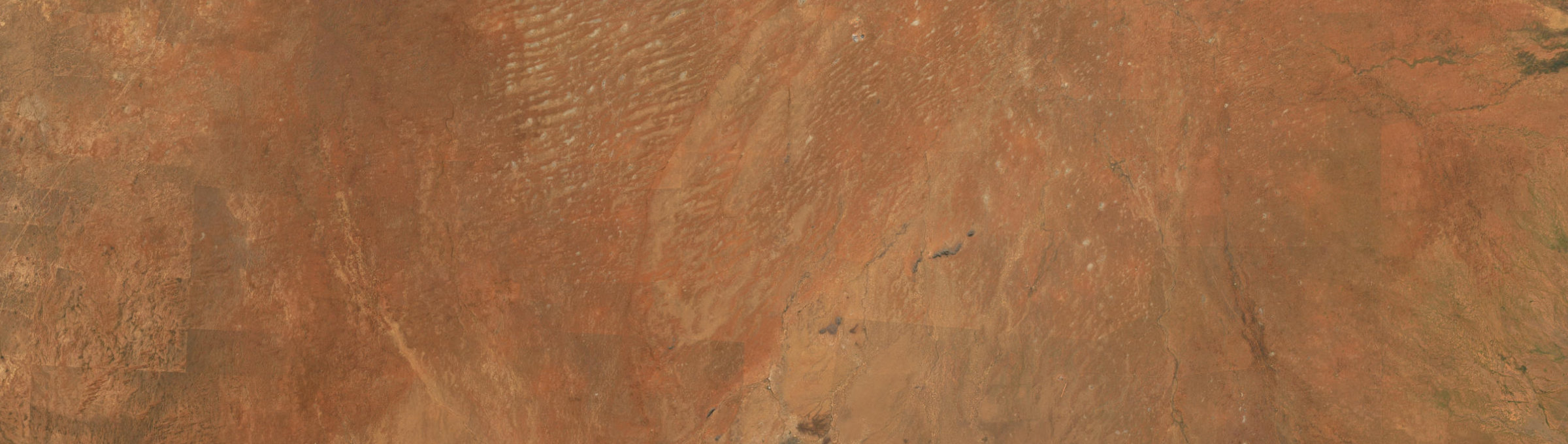 Aerial view of Mooleulooloo, SA