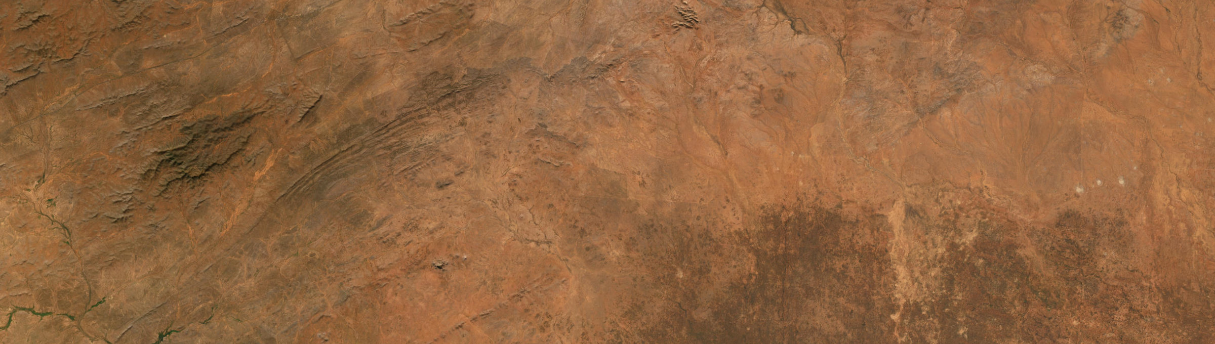 Aerial view of Mutooroo, SA