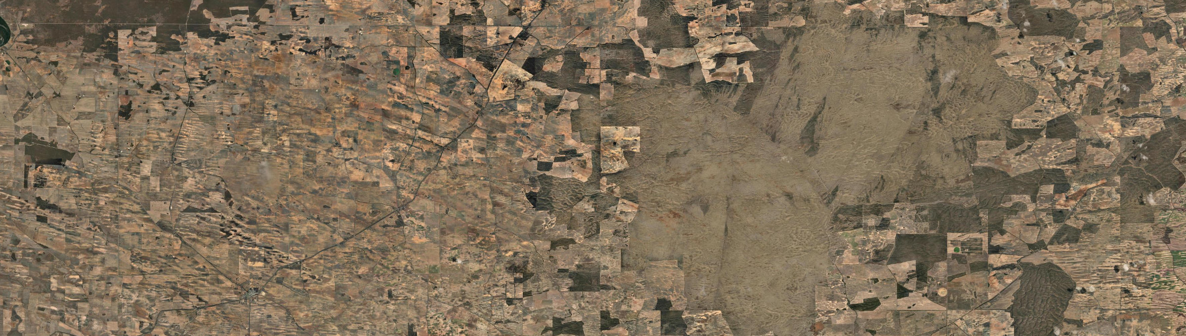 Aerial view of Sandalwood, SA