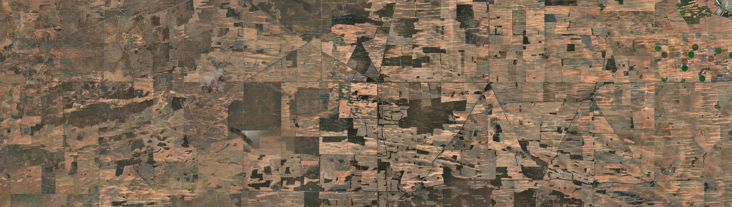 Aerial view of Maggea, SA