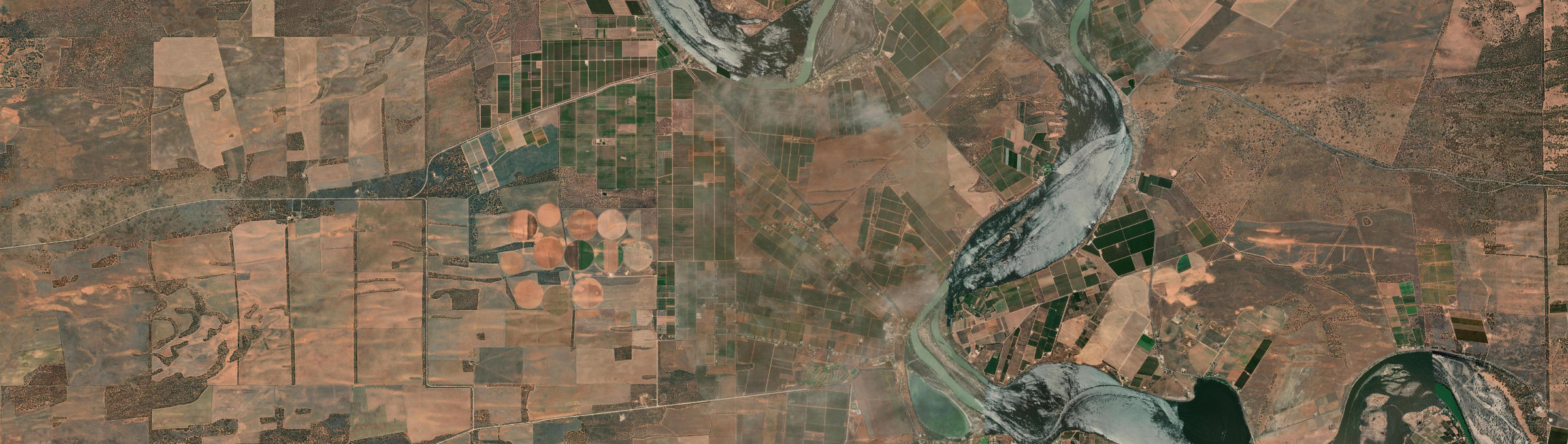 Aerial view of Sunlands, SA