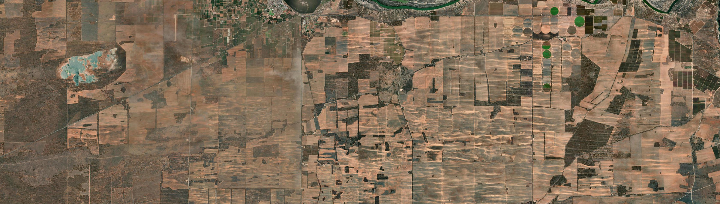 Aerial view of Kanni, SA
